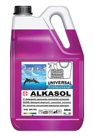 Detergent Profesional concentrat Alkasol HC 5L