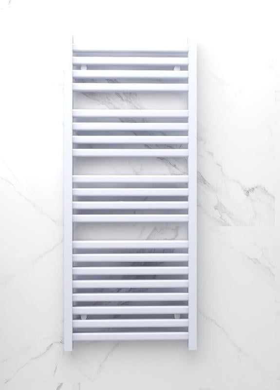 Calorifer portprosop DUO WHITE 1200x500mm – alb lucios