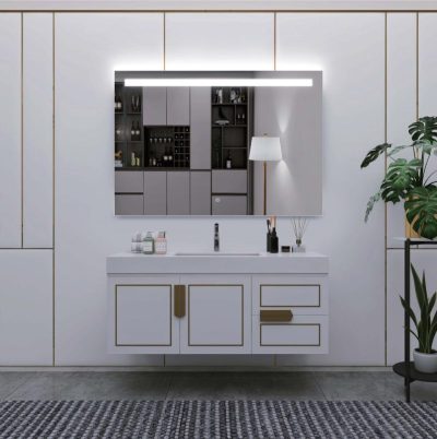 Oglinda LED 1000×700  Antiaburire, 2100 lm