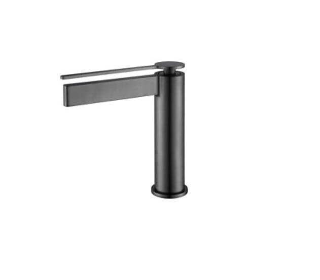 Baterie lavoar ELEGANT cu montaj pe lavoar – gun metal