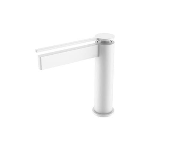 Baterie lavoar ELEGANT cu montaj pe lavoar – Alb mat