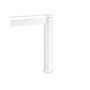 Baterie inalta lavoar ELEGANT, cu montaj pe blat - Alb mat