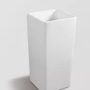 Lavoar freestanding FONTANA - alb