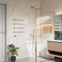 Radiator electric TUBELINE - Auriu periat