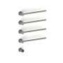 Radiator electric TUBELINE - Gun metal