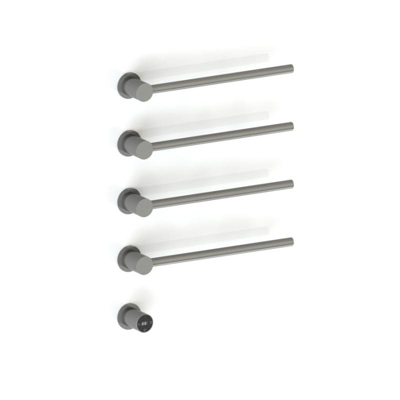 Radiator electric TUBELINE – Gun metal