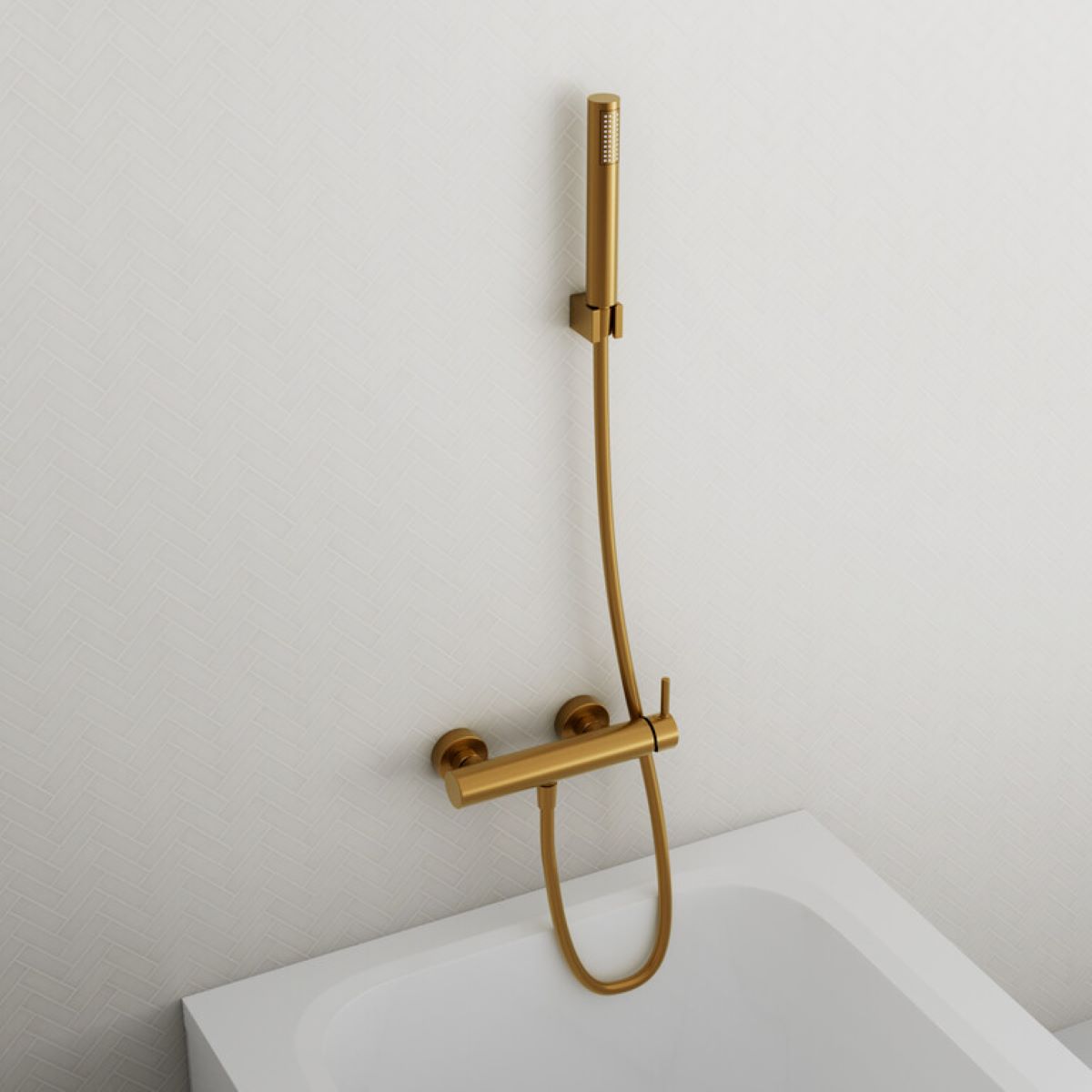 Baterie dus cu monocomandă Sirio – Kit duș inclus - imagine 2