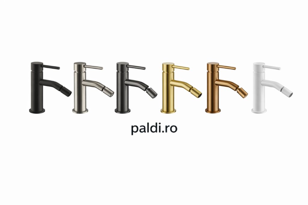Baterie bideu cu monocomandă Sirio