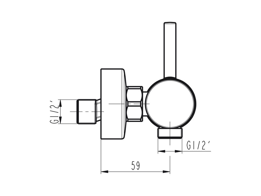 Baterie dus cu monocomandă Sirio – Kit duș inclus - imagine 3