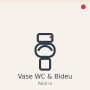 Vase WC & Bideu