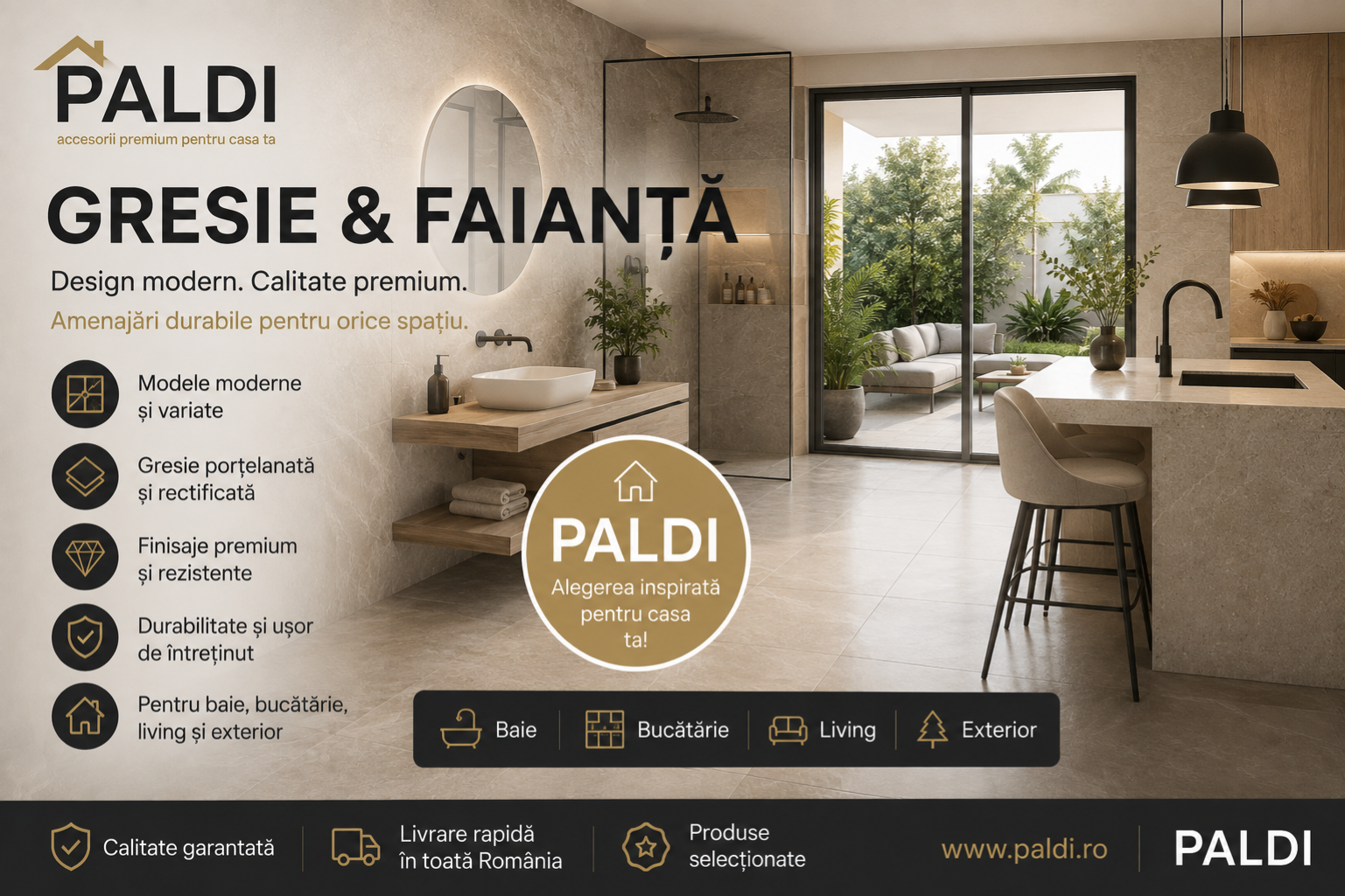 Gresie & Faianță
