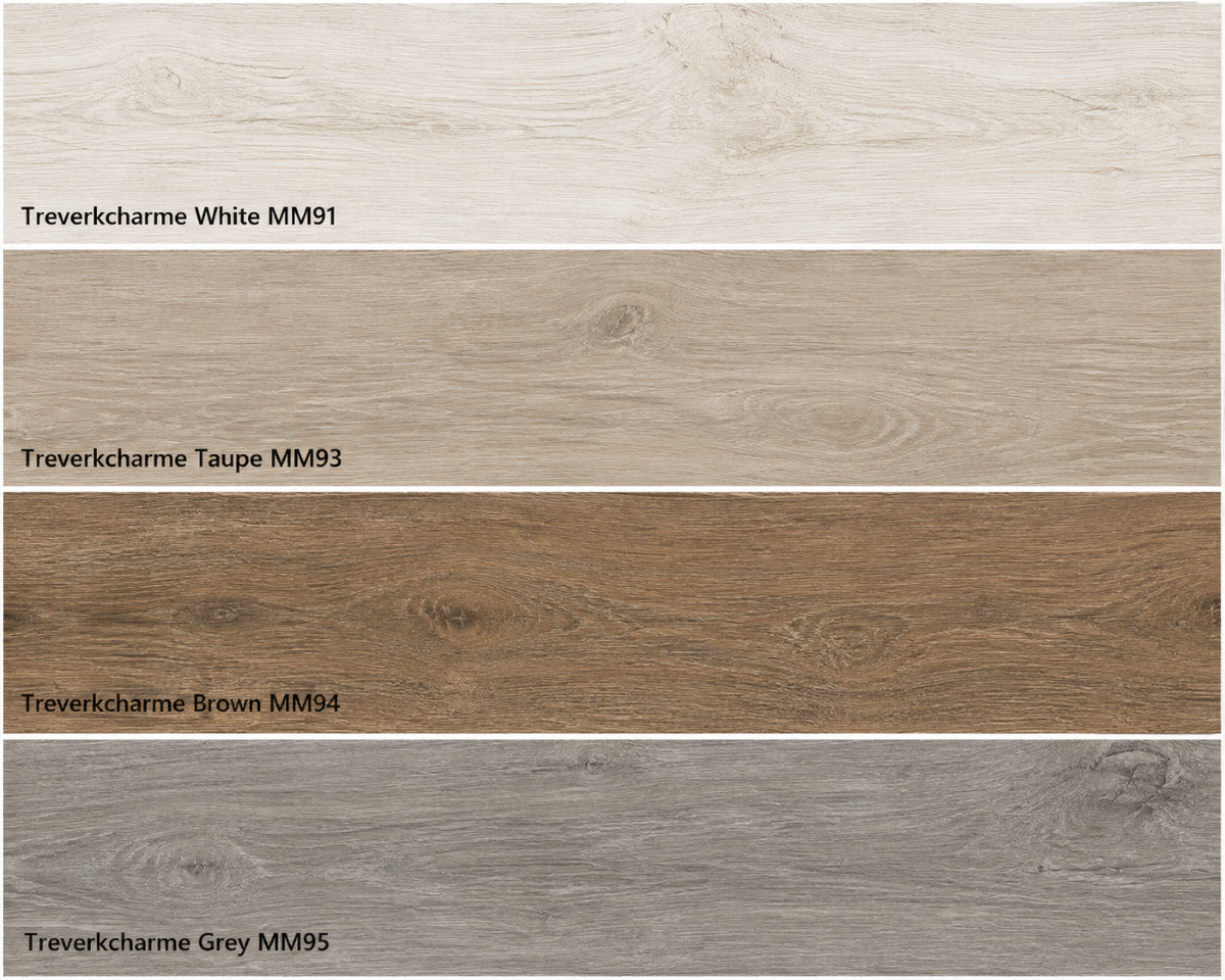 Gresie porțelanată Marazzi Treverkcharme White MM91 10x70 cm - imagine 3