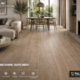 Gresie porțelanată Marazzi Treverkcharme Taupe MM93 10x70 cm – Efect Lemn Mat