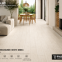 Gresie porțelanată Marazzi Treverkcharme White MM91 10x70 cm
